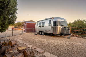 RV Parking has its own septic system
