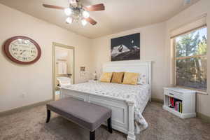 All bedrooms have new carpet