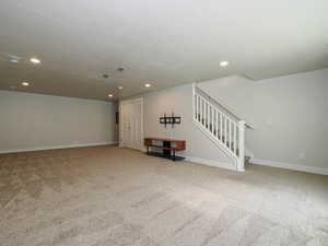Basement family Room