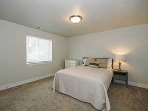 Basement Bedroom 1