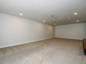 Basement Family Room