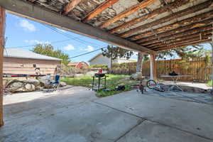 View of patio / terrace featuring a fenced backyard