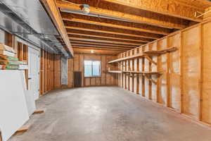storage room for main home