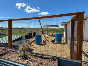 View of play area
