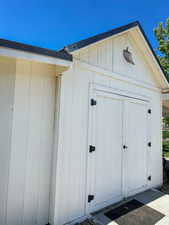 View of shed