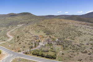 View of mountain feature