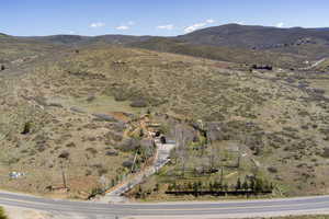 View of mountain feature
