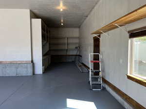 View of storage room