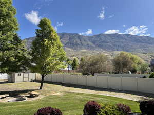 Property view of mountains