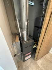 View of utility room