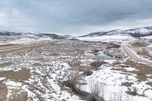Property view of mountains