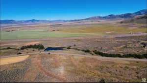 View of mountain feature featuring a rural view