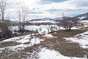 Property view of mountains