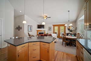 Kitchen to Dining/Family Room