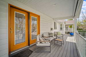 Back Deck