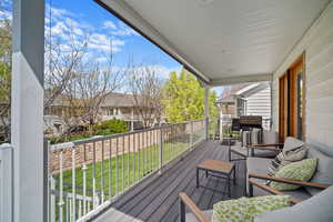 Back Deck