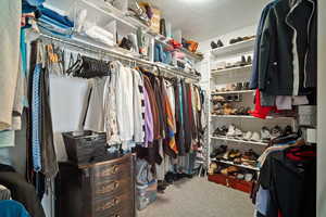 Master Walk in closet