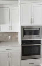Kitchen-built in ovens