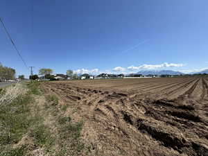 Exterior space with a rural view