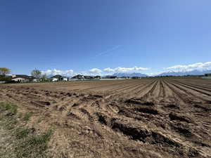 Exterior space with a rural view