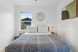 View of bedroom