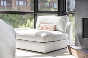 Interior space featuring plenty of natural light