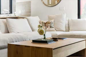 View of living room