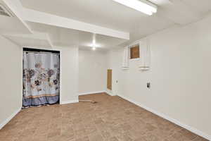 Utility room, laundry room, extra storage