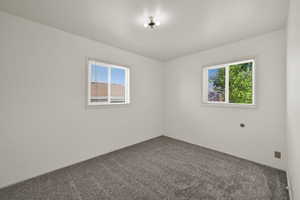 Upstairs bedroom