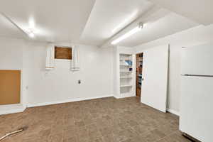 Utility room, laundry room, extra storage