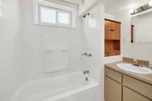 Basement bathroom