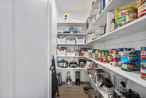 View of pantry