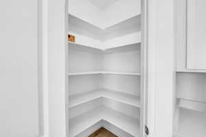 View of pantry