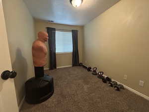 Extra bedroom or use for exercise room