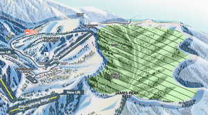 Map location