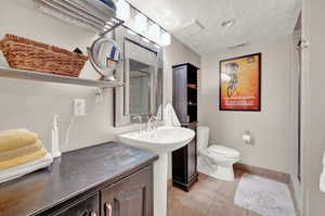 Gym bathroom