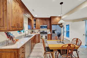 Casita kitchen