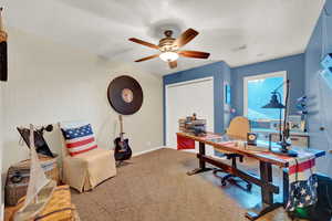 Upstairs bedroom
