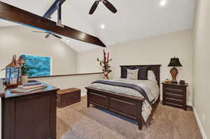 Casita bedroom loft