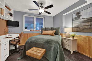 Basement bedroom