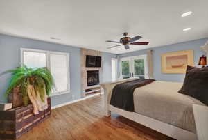Primary bedroom