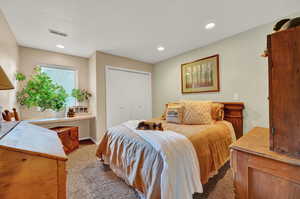 Upstairs bedroom