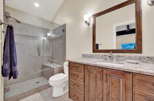 Casita upstairs bath