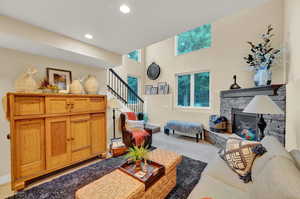 Casita living room