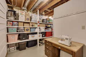 View of storage