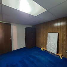 Bedroom on lower level
