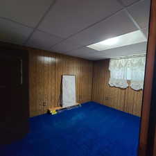 Bedroom on lower level
