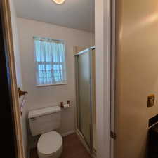 3/4 Bath in Master Bedroom