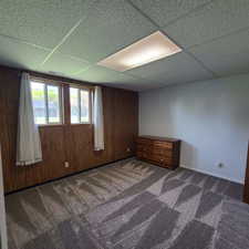 Bedroom on lower level