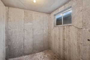 View of spare room